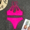 RAVELAND MOVE ALONG PINK SWIMSUIT WOMEN
