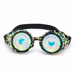 RAVELAND SEQUENCED GOGGLES-GOLD & BLACK