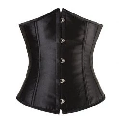 RAVELAND UNDERBUSTS & CORSETS WAIST CINCHER BLACK