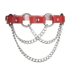 RAVELAND DON'T CHOKE CHAIN CHOKER