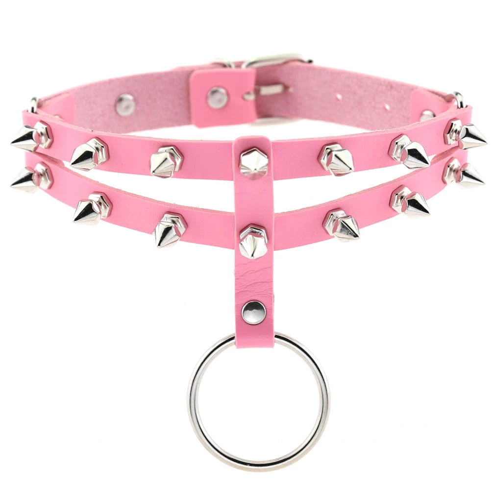 RAVELAND WOMEN COME AND GET ME SPIKE CHOKER 3 RAVELAND WOMEN COME AND GET ME SPIKE CHOKER