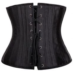 RAVELAND UNDERBUSTS & CORSETS WAIST CINCHER/ BLACK