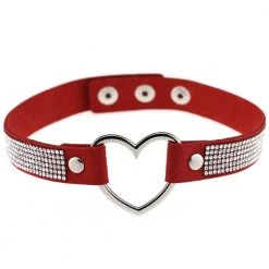 RAVELAND SPARKLE MY HEART CHOKER