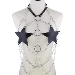 RAVELAND WOMEN CHAIN UP THE STARZ TOP HARNESS 26 RAVELAND WOMEN CHAIN UP THE STARZ TOP HARNESS