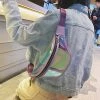 RAVELAND BAGS & BACKPACKS IRIDESCENT FANNY PACK