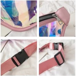 RAVELAND BAGS & BACKPACKS IRIDESCENT FANNY PACK
