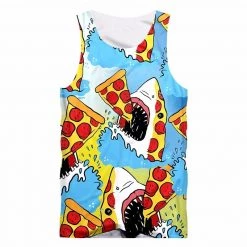 RAVELAND PIZZA SHARK TANK TOP