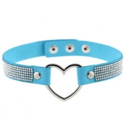 RAVELAND SPARKLE MY HEART CHOKER