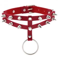 RAVELAND WOMEN COME AND GET ME SPIKE CHOKER 12 RAVELAND WOMEN COME AND GET ME SPIKE CHOKER