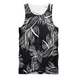 RAVELAND DARKEN LEAF TANK TOP MENS