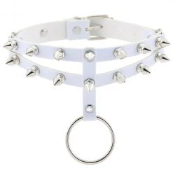 RAVELAND WOMEN COME AND GET ME SPIKE CHOKER 10 RAVELAND WOMEN COME AND GET ME SPIKE CHOKER