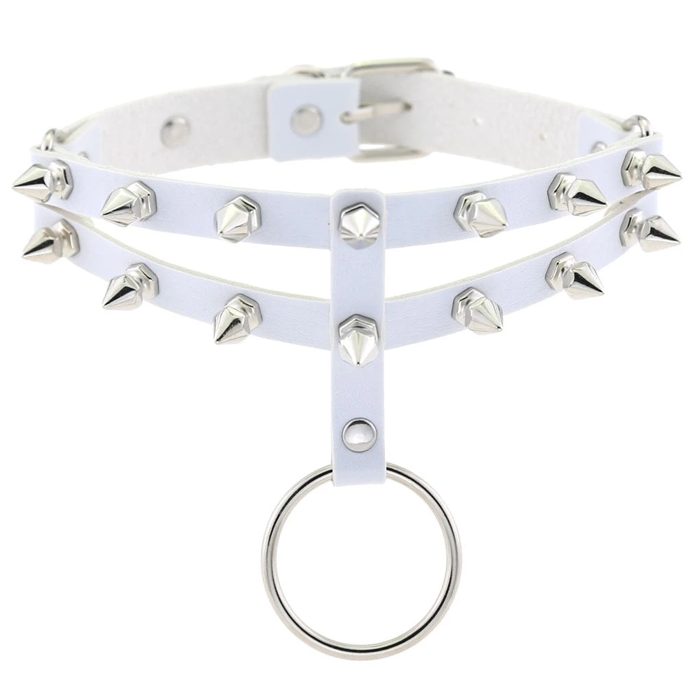 RAVELAND WOMEN COME AND GET ME SPIKE CHOKER 5 RAVELAND WOMEN COME AND GET ME SPIKE CHOKER