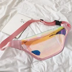 RAVELAND BAGS & BACKPACKS IRIDESCENT FANNY PACK