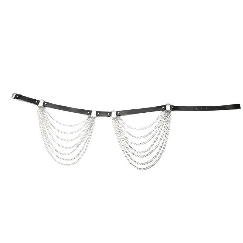 RAVELAND WOMEN SIDE CHAINZ WAIST HARNESS 5 RAVELAND WOMEN SIDE CHAINZ WAIST HARNESS