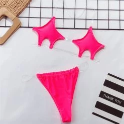 RAVELAND BE A STAR SWIMSUIT (2PC SET)