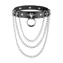 RAVELAND JUST FOR FUN BLACK CHOKER WOMEN