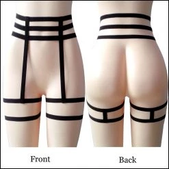 RAVELAND ELASTIC GIRL FABRIC BOTTOMS WOMEN