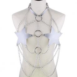 RAVELAND WOMEN CHAIN UP THE STARZ TOP HARNESS 28 RAVELAND WOMEN CHAIN UP THE STARZ TOP HARNESS
