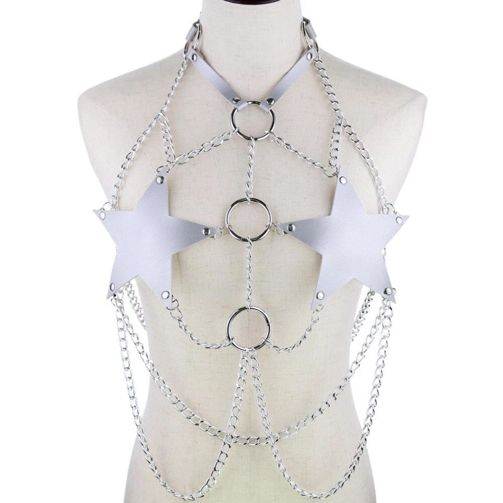 RAVELAND WOMEN CHAIN UP THE STARZ TOP HARNESS 14 RAVELAND WOMEN CHAIN UP THE STARZ TOP HARNESS