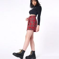 RAVELAND DONT TALK TO ME SKIRT WOMEN