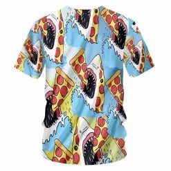 RAVELAND PIZZA SHARK SHIRT MENS