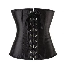 RAVELAND UNDERBUSTS & CORSETS WAIST CINCHER BLACK