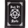 RAVELAND HEADBANGER COLLECTION BOOK OF SPELLS PURSE