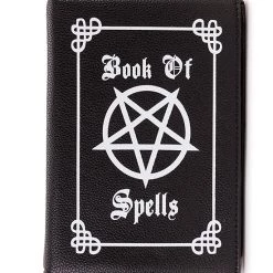 RAVELAND HEADBANGER COLLECTION BOOK OF SPELLS PURSE