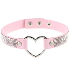 RAVELAND SPARKLE MY HEART CHOKER