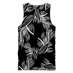 RAVELAND DARKEN LEAF TANK TOP MENS