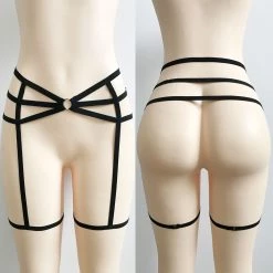 RAVELAND WOMEN THE WAVEZ ELASTIC GARTER