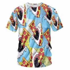 RAVELAND PIZZA SHARK SHIRT MENS