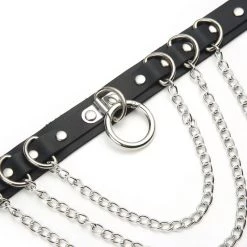 RAVELAND JUST FOR FUN BLACK CHOKER WOMEN 5 RAVELAND JUST FOR FUN BLACK CHOKER WOMEN
