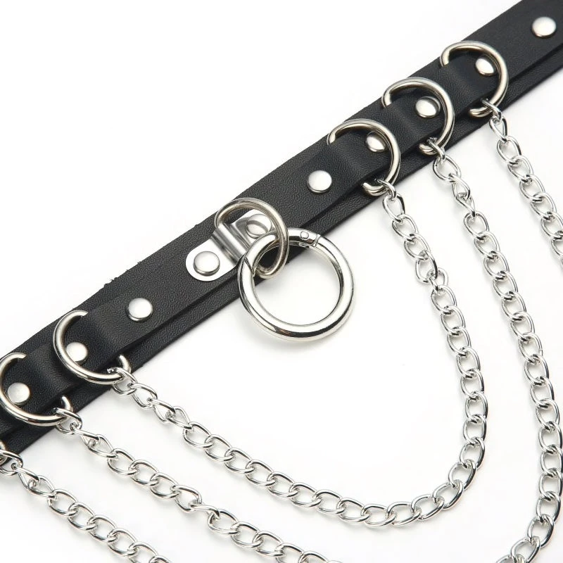 RAVELAND JUST FOR FUN BLACK CHOKER WOMEN 4 RAVELAND JUST FOR FUN BLACK CHOKER WOMEN