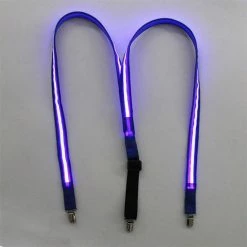 RAVELAND LED SUSPENDERS- BLUE ALIENS COLLECTION