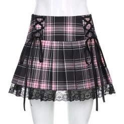 RAVELAND ONE CALL PINK SKIRT WOMEN