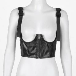 RAVELAND NEW ARRIVALS DISTURBIA UNDERBUST TOP
