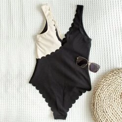 RAVELAND WOMEN THE SPLIT SWIMSUIT