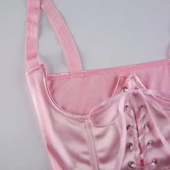 RAVELAND MEAN PINK UNDERBUST