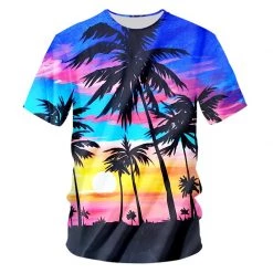 RAVELAND MAGIC SUNSET SHIRT MENS