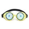 RAVELAND HEADBANGER COLLECTION SEQUENCED GOGGLES-YELLOW