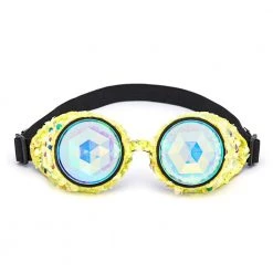 RAVELAND HEADBANGER COLLECTION SEQUENCED GOGGLES-YELLOW
