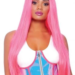 LEG AVENUE UNDERBUSTS & CORSETS Holographic Underbust Corset