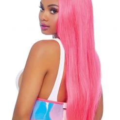 LEG AVENUE UNDERBUSTS & CORSETS Holographic Underbust Corset