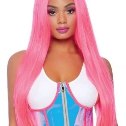 LEG AVENUE UNDERBUSTS & CORSETS Holographic Underbust Corset