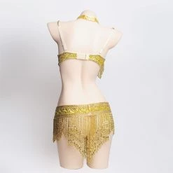 RAVELAND EGYPTIAN RAVE QUEEN SET