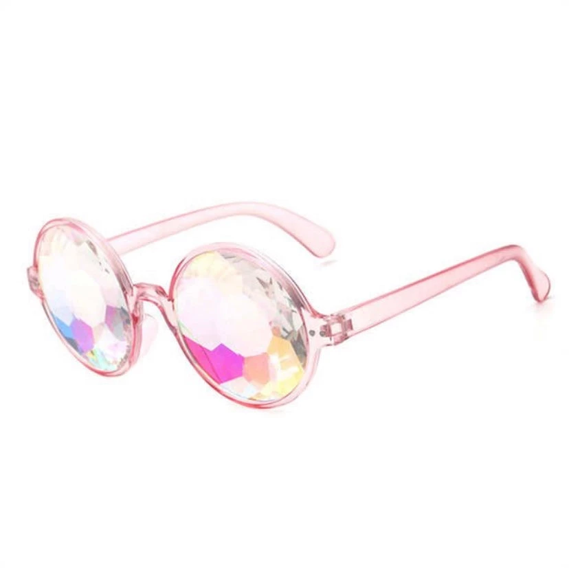 RAVELAND Rounded Kaleidoscope Glasses ACCESSORIES 5 RAVELAND Rounded Kaleidoscope Glasses ACCESSORIES