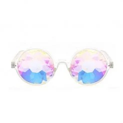 RAVELAND Rounded Kaleidoscope Glasses ACCESSORIES 12 RAVELAND Rounded Kaleidoscope Glasses ACCESSORIES