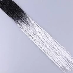 RAVELAND BRAIDS Two Tone Hair Crochet