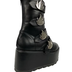 YRU SHOES KARMA FLAME - BLACK 12 YRU SHOES KARMA FLAME - BLACK